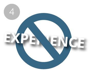 No experiences found. No work experience. No work. No working experience. Work experience.